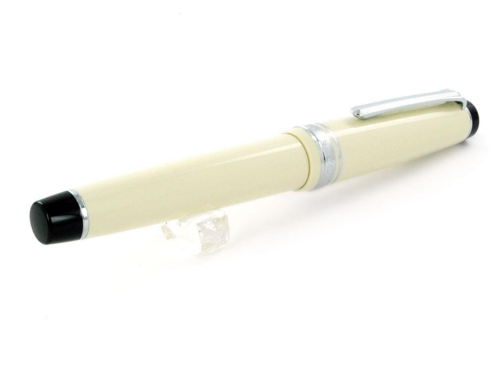 Estilográfica Sailor Professional Gear Color, Ivory, Cromo, 11-9280-417