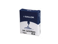 Cartuchos de tinta Sailor Jentle, Azul, 12 unidades, 13-0404-140