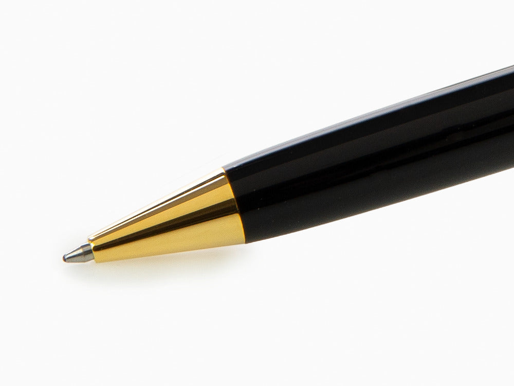 Bolígrafo Sailor Professional Gear Gold, Negro, Adornos en oro 24K, 16-1036-620