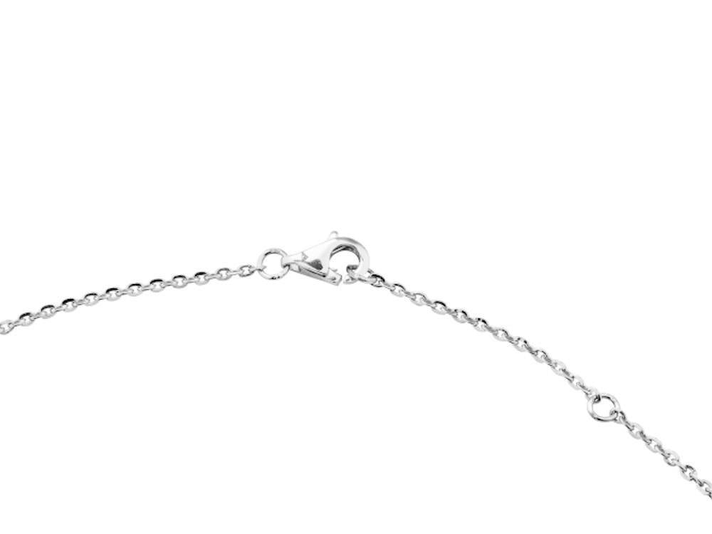 Solitario Colgante Brillante de Oro Blanco 18K de 0,3ct, PSW10223