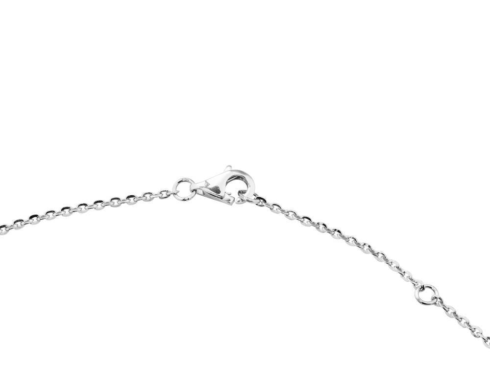 Solitario Colgante Brillante de Oro Blanco 18K de 0,7ct, PSW10225