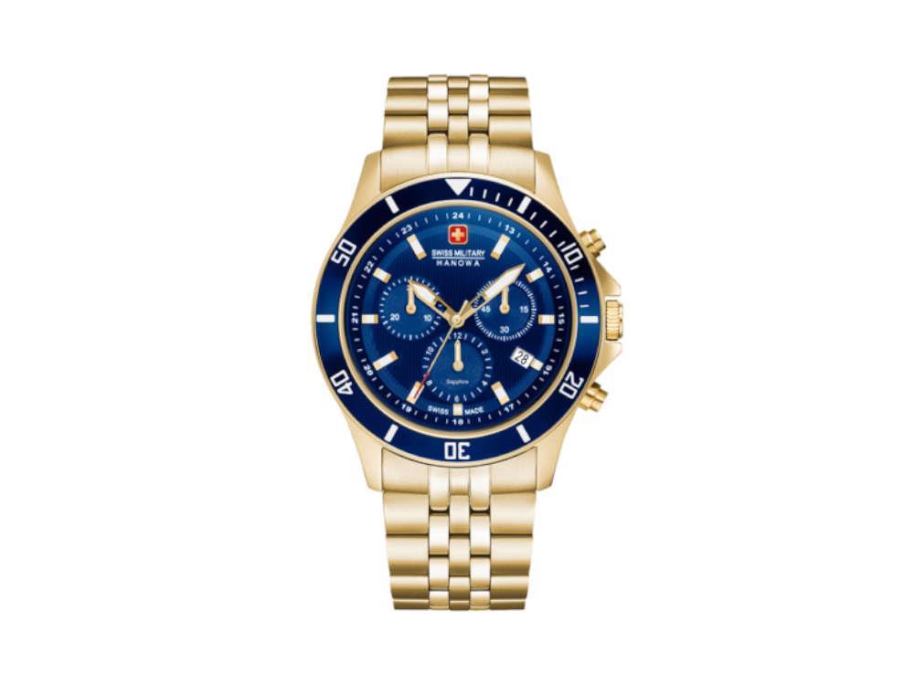Reloj de Cuarzo Swiss Military Hanowa Flagship Racer Chrono II, 6-5331.7.02.003