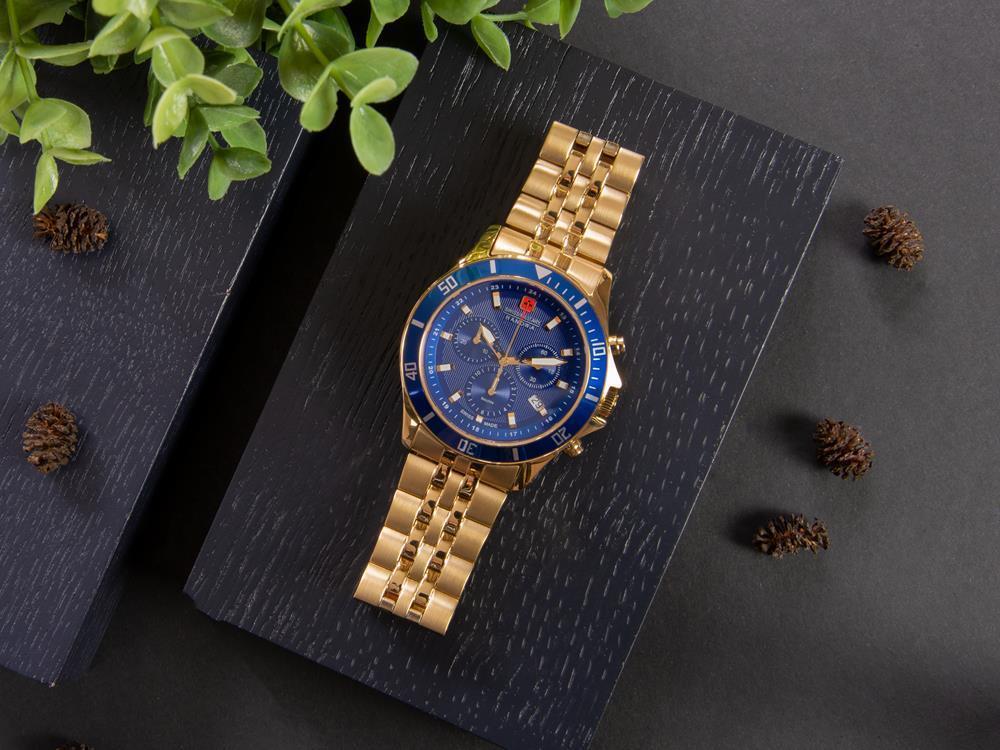 Reloj de Cuarzo Swiss Military Hanowa Flagship Racer Chrono II, 6-5331.7.02.003