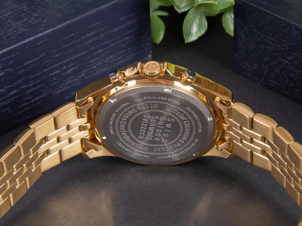 Reloj de Cuarzo Swiss Military Hanowa Flagship Racer Chrono II, 6-5331.7.02.003