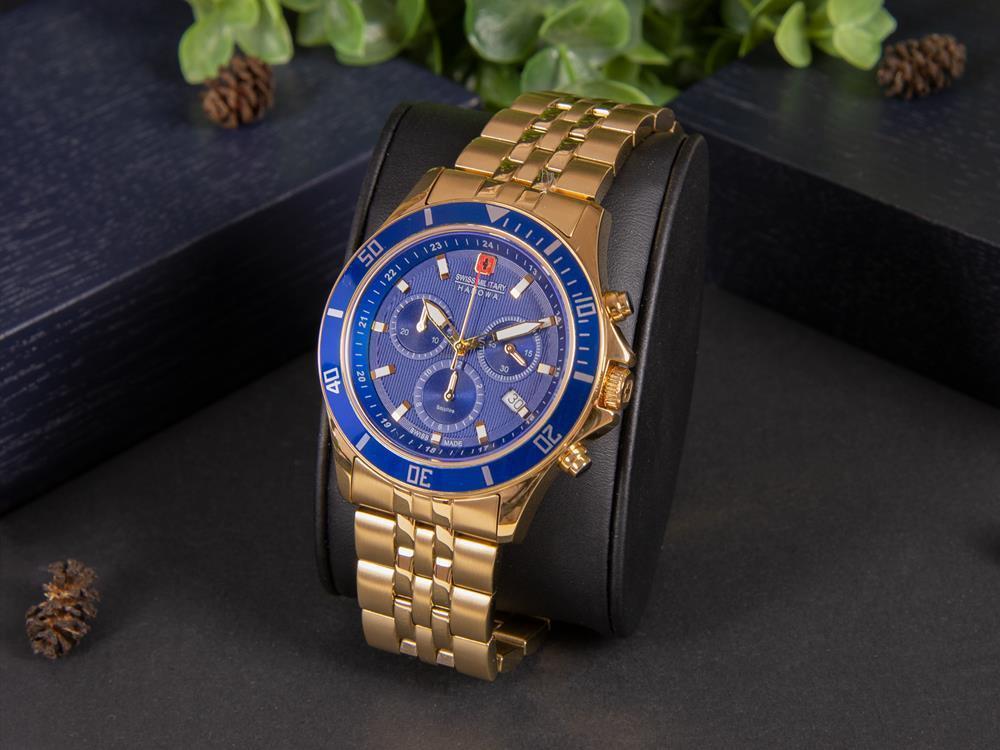 Reloj de Cuarzo Swiss Military Hanowa Flagship Racer Chrono II, 6-5331.7.02.003