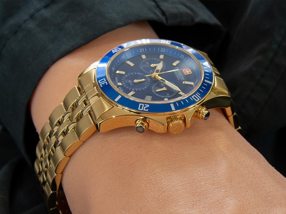 Reloj de Cuarzo Swiss Military Hanowa Flagship Racer Chrono II, 6-5331.7.02.003