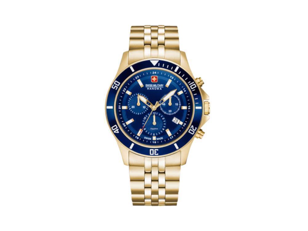Reloj de Cuarzo Swiss Military Hanowa Flagship Racer Chrono II, 6-5331.7.02.003