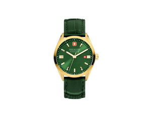 Reloj Cuarzo Swiss Military Hanowa Land Roadrunner, Oro, Verde, SMWGB2200111