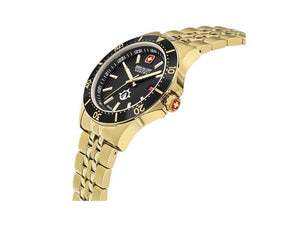 Reloj Cuarzo Swiss Military Hanowa Flagship Chrono X, Negro, 43 mm, SMWGI2100710