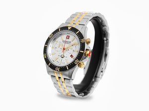 Reloj Cuarzo Swiss Military Hanowa Flagship Chrono X, Plata, 43mm, SMWGI2100760
