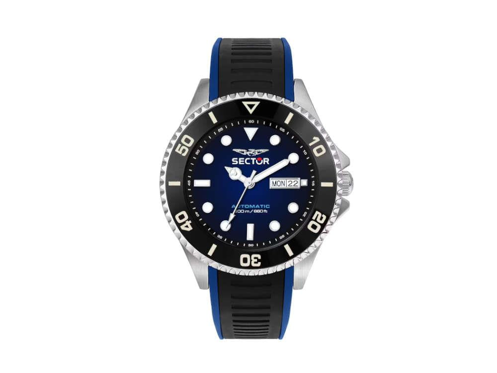 Reloj Automático Sector No Limits 230, Azul, 43 mm, R322116003