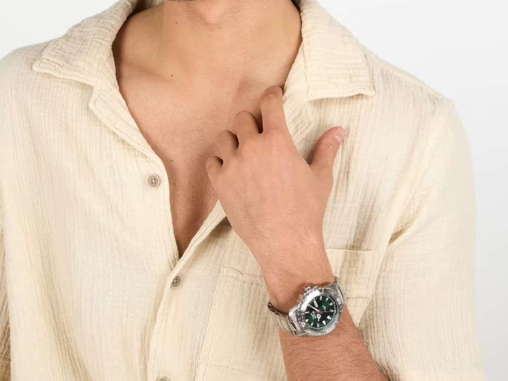 Reloj Automático Sector No Limits Legend, Verde, 43 mm, R3223135006