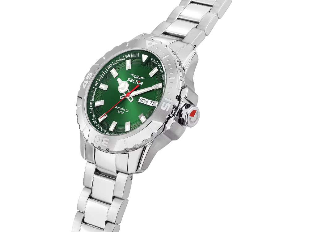Reloj Automático Sector No Limits Legend, Verde, 43 mm, R3223135006