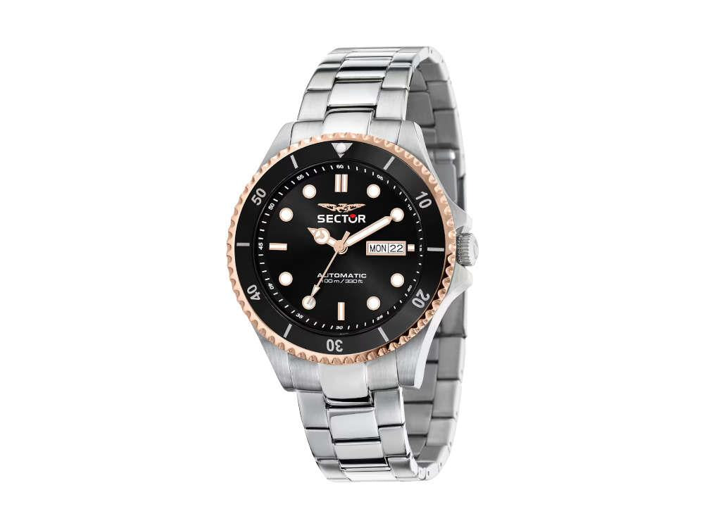 Reloj Automático Sector No Limits 230, Negro, 43 mm, R3223161009