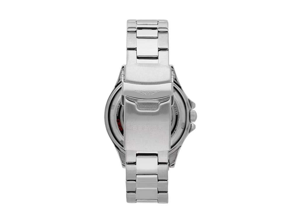 Reloj Automático Sector No Limits 230, Negro, 43 mm, R3223161009