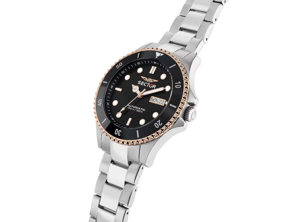 Reloj Automático Sector No Limits 230, Negro, 43 mm, R3223161009