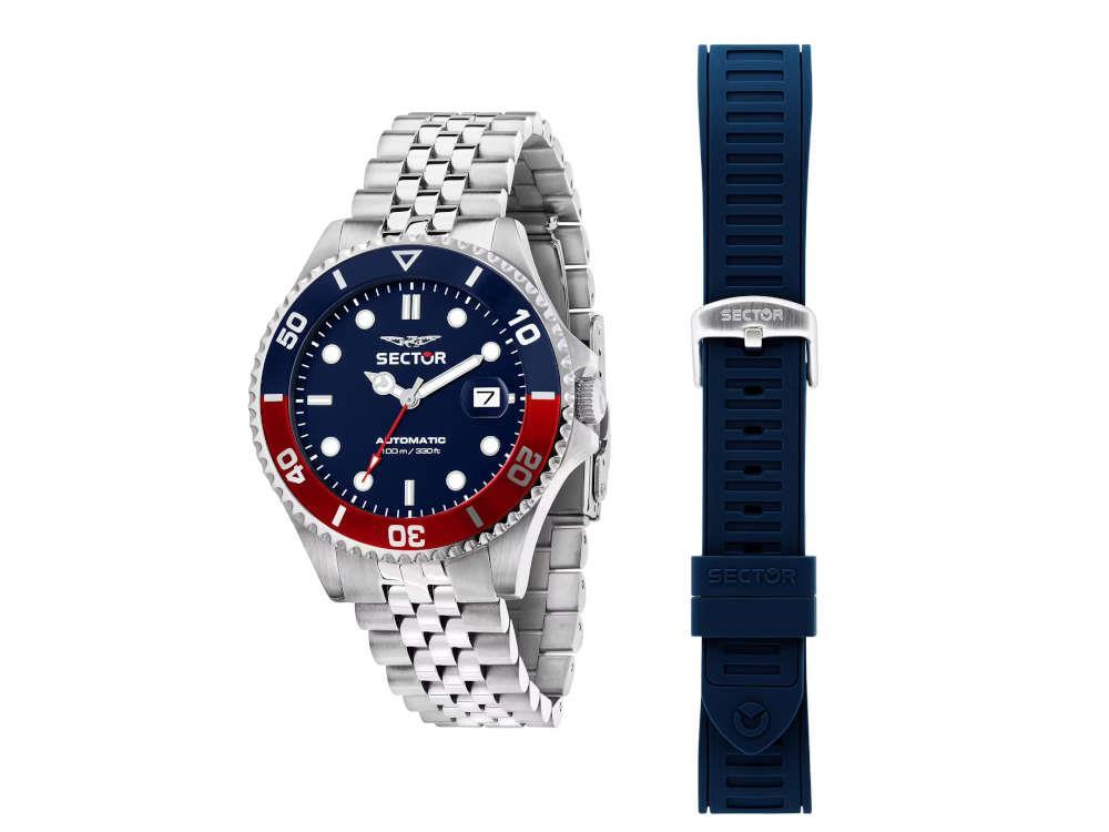 Reloj Automático Sector No Limits 230, Azul, 43 mm, R3223161018