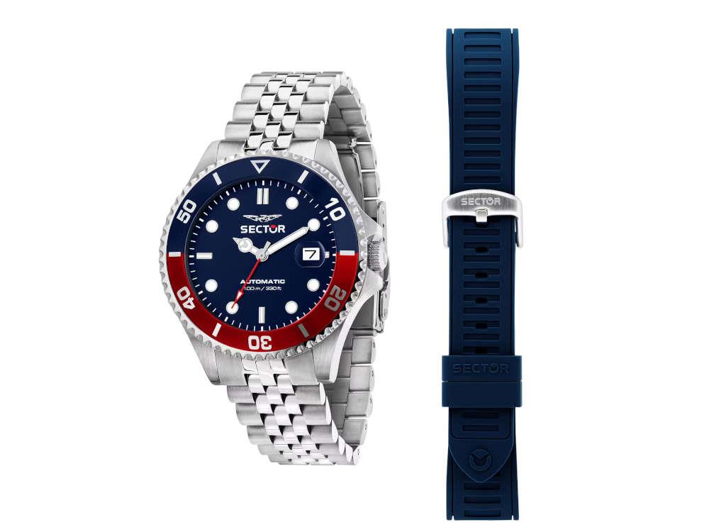 Reloj Automático Sector No Limits 230, Azul, 43 mm, R3223161018