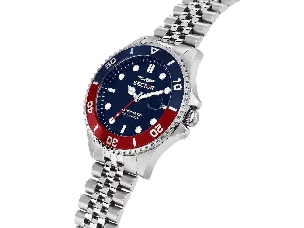 Reloj Automático Sector No Limits 230, Azul, 43 mm, R3223161018