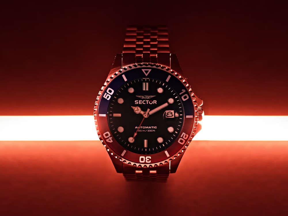 Reloj Automático Sector No Limits 230, Azul, 43 mm, R3223161018