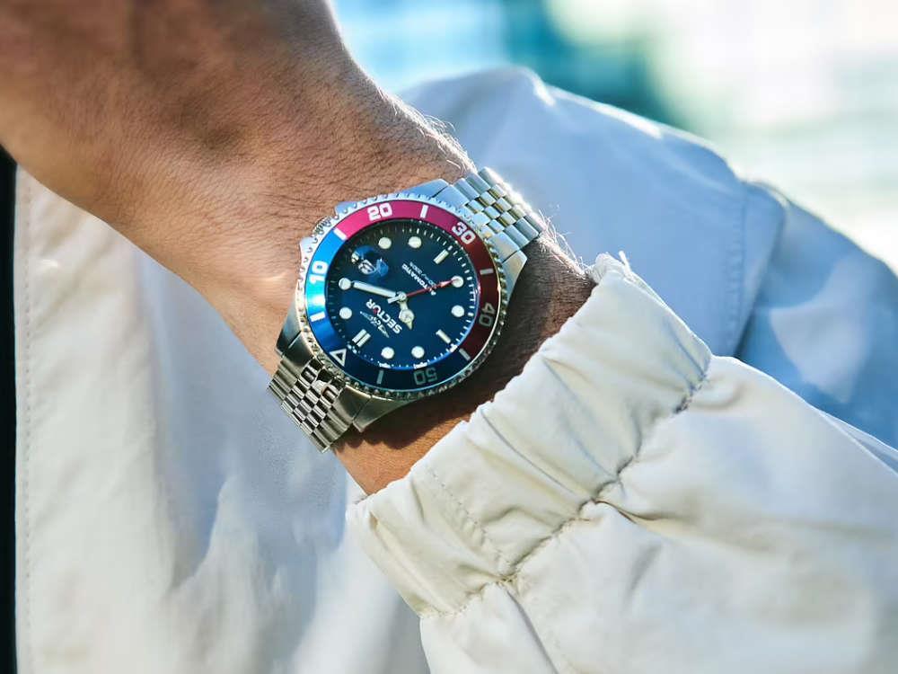 Reloj Automático Sector No Limits 230, Azul, 43 mm, R3223161018