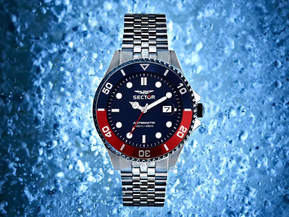 Reloj Automático Sector No Limits 230, Azul, 43 mm, R3223161018