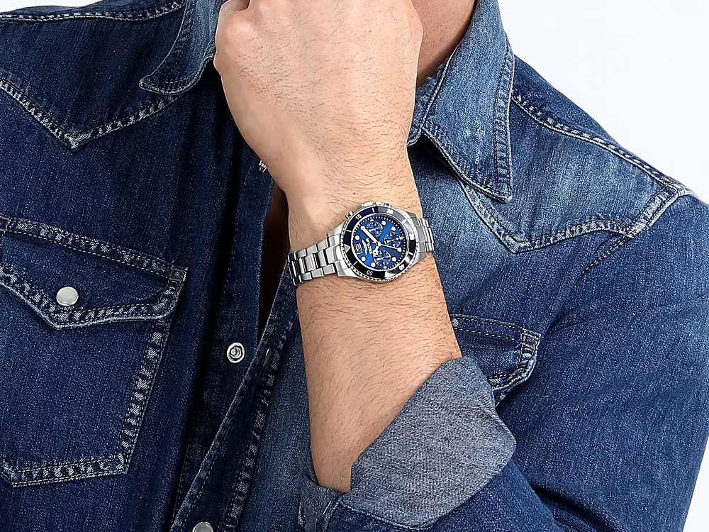 Reloj de Cuarzo Sector No Limits 230, Azul, 39 mm, R3253161047