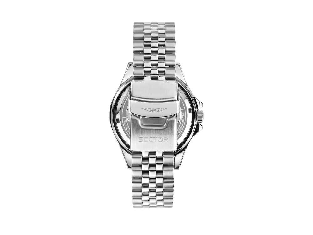 Reloj de Cuarzo Sector No Limits 230, Negro, 43 mm, R3253161052