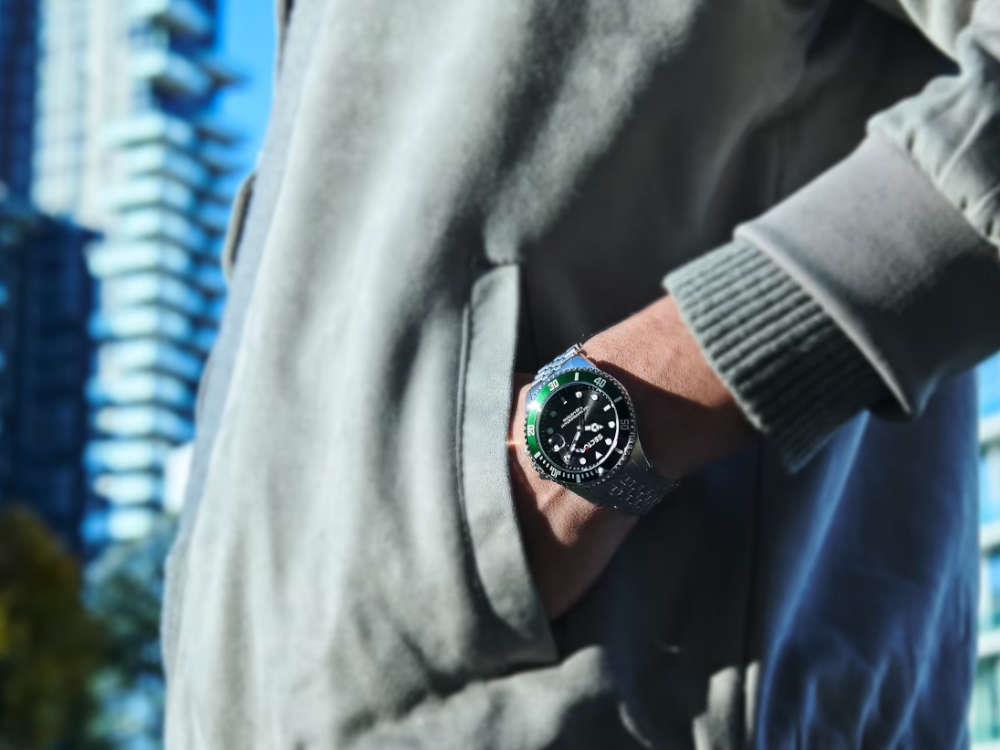 Reloj de Cuarzo Sector No Limits 230, Negro, 43 mm, R3253161052