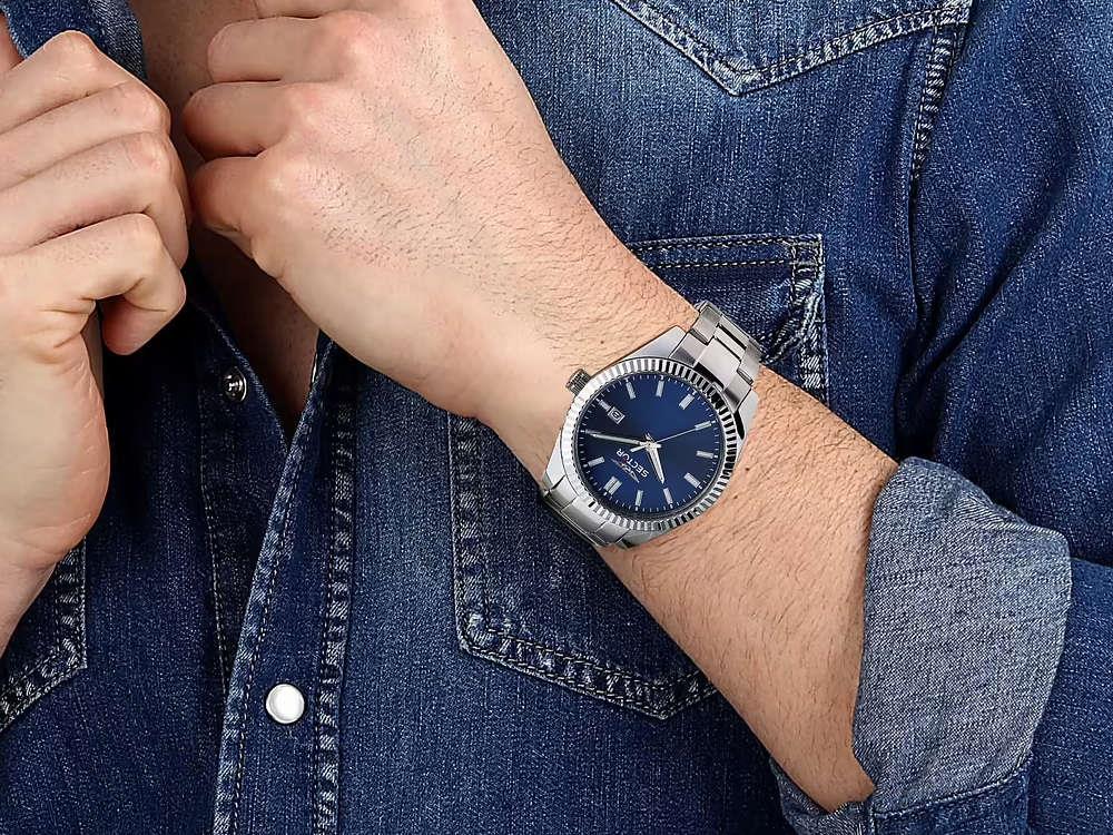 Reloj de Cuarzo Sector No Limits 240, Azul, 41 mm, R3253240049