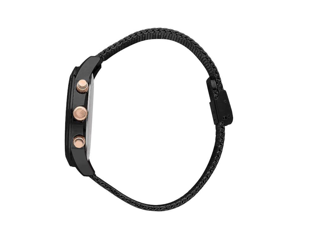 Reloj de Cuarzo Sector No Limits 670, PVD, Negro, 45 mm, R3253540002