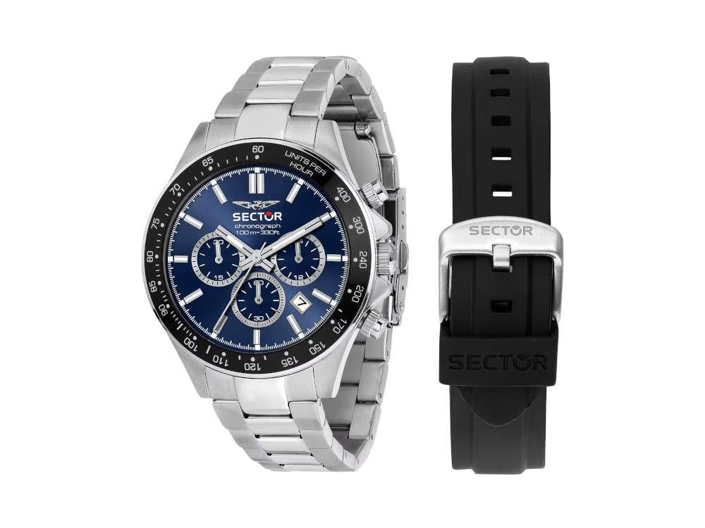 Reloj de Cuarzo Sector No Limits 230, Azul, 43 mm, R3271661028
