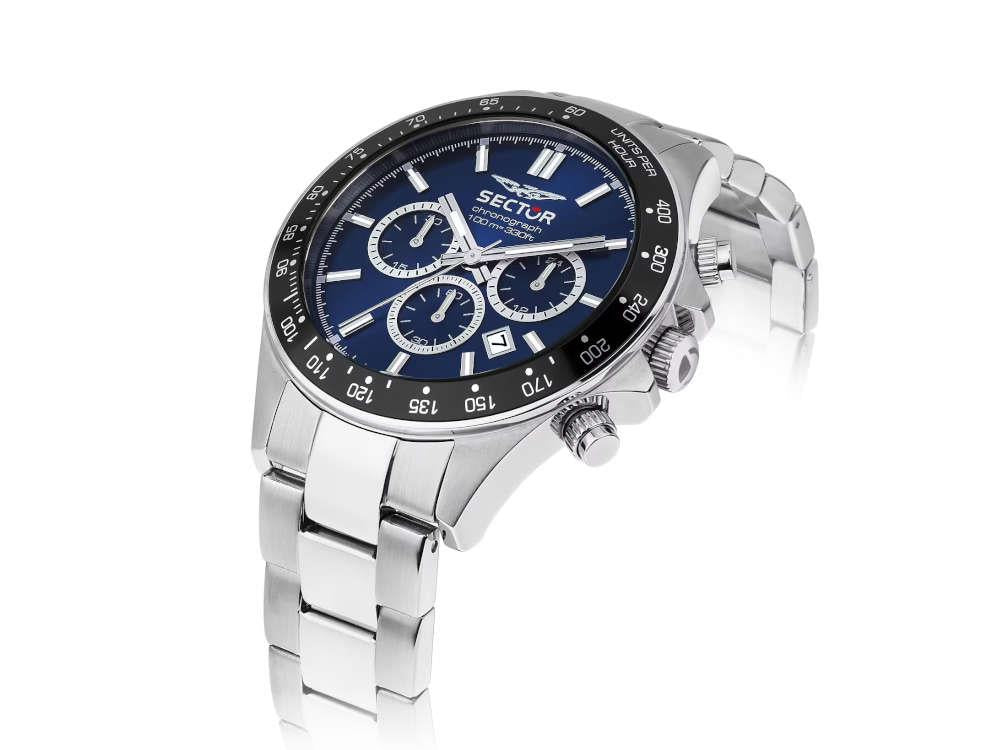 Reloj de Cuarzo Sector No Limits 230, Azul, 43 mm, R3271661028