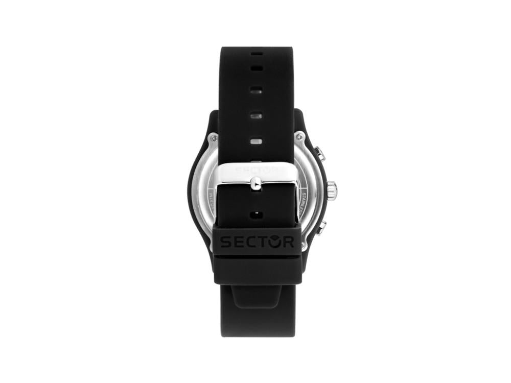 Reloj de Cuarzo Sector No Limits H2O, Negro, 43 mm, R3271718001
