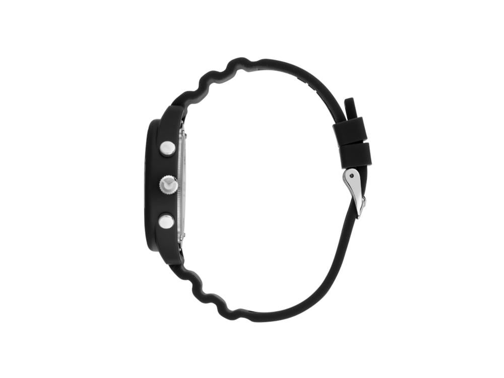 Reloj de Cuarzo Sector No Limits H2O, Negro, 43 mm, R3271718002