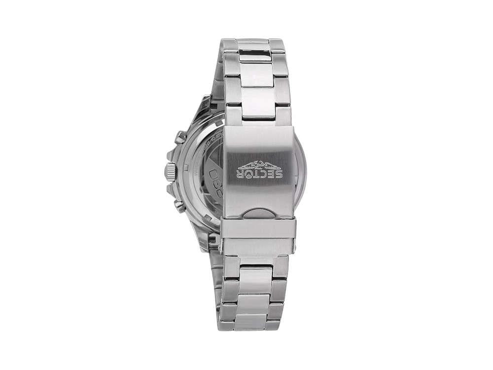 Reloj de Cuarzo Sector No Limits 230, Negro, 43 mm, R3273661009