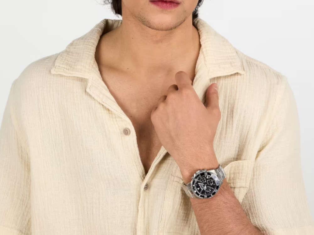 Reloj de Cuarzo Sector No Limits 230, Negro, 43 mm, R3273661009