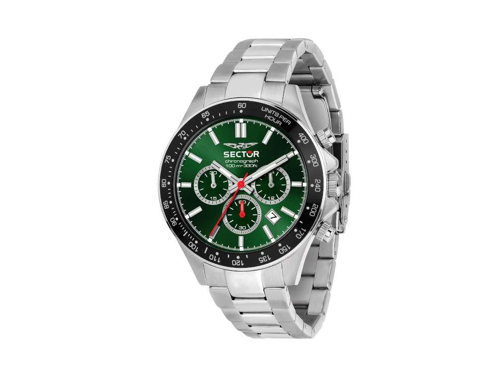 Reloj de Cuarzo Sector No Limits 230, Verde, 43 mm, R3273661048