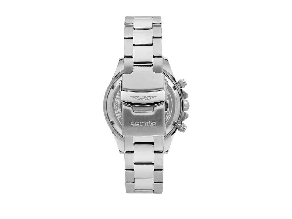 Reloj de Cuarzo Sector No Limits 230, Blanco, 43 mm, R3273661049