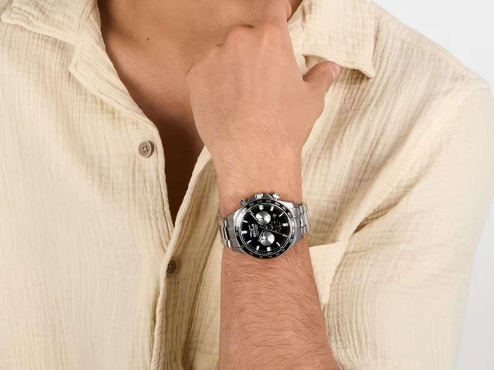 Reloj de Cuarzo Sector No Limits 230, Negro, 43 mm, R3273661050