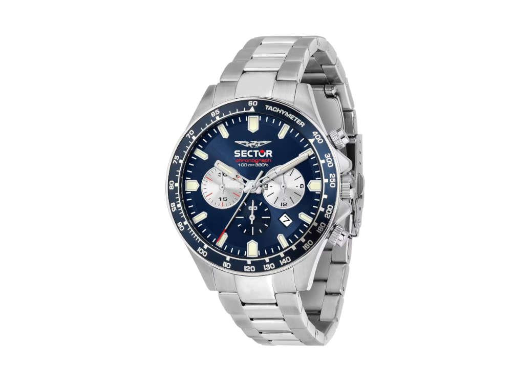 Reloj de Cuarzo Sector No Limits 230, Azul, 43 mm, R3273661051