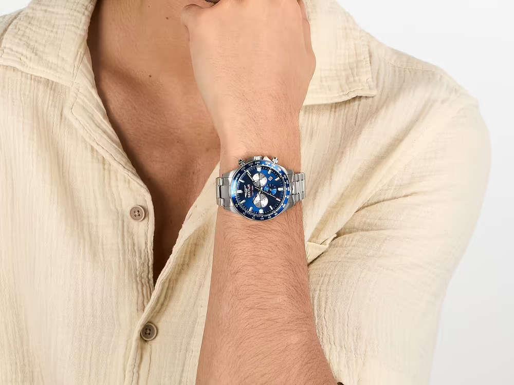 Reloj de Cuarzo Sector No Limits 230, Azul, 43 mm, R3273661051