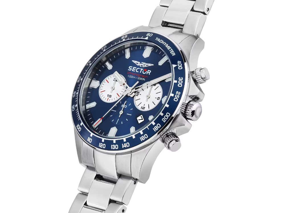 Reloj de Cuarzo Sector No Limits 230, Azul, 43 mm, R3273661051