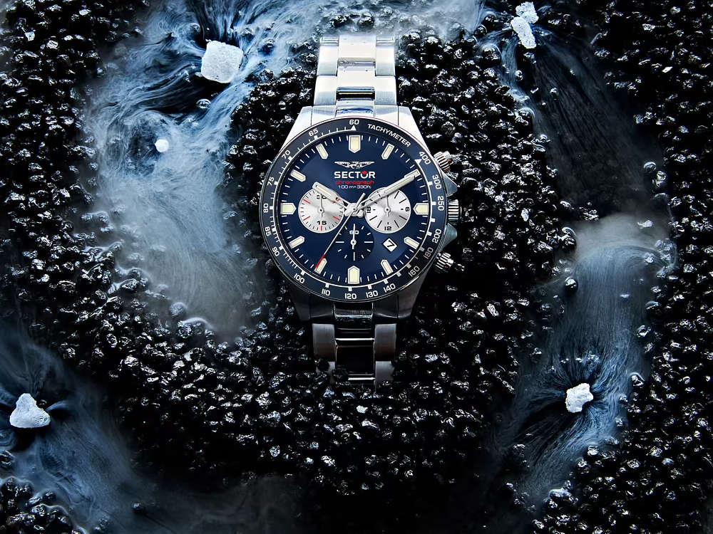 Reloj de Cuarzo Sector No Limits 230, Azul, 43 mm, R3273661051