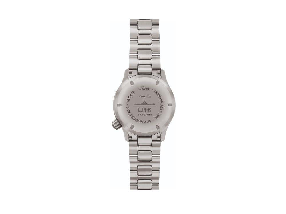 Reloj Automático Sinn U16, SW 220-1, 44 mm, Azul, Edición Limitada, 1026.010
