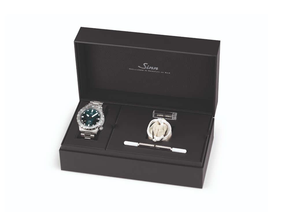 Reloj Automático Sinn U16, SW 220-1, 44 mm, Azul, Edición Limitada, 1026.010