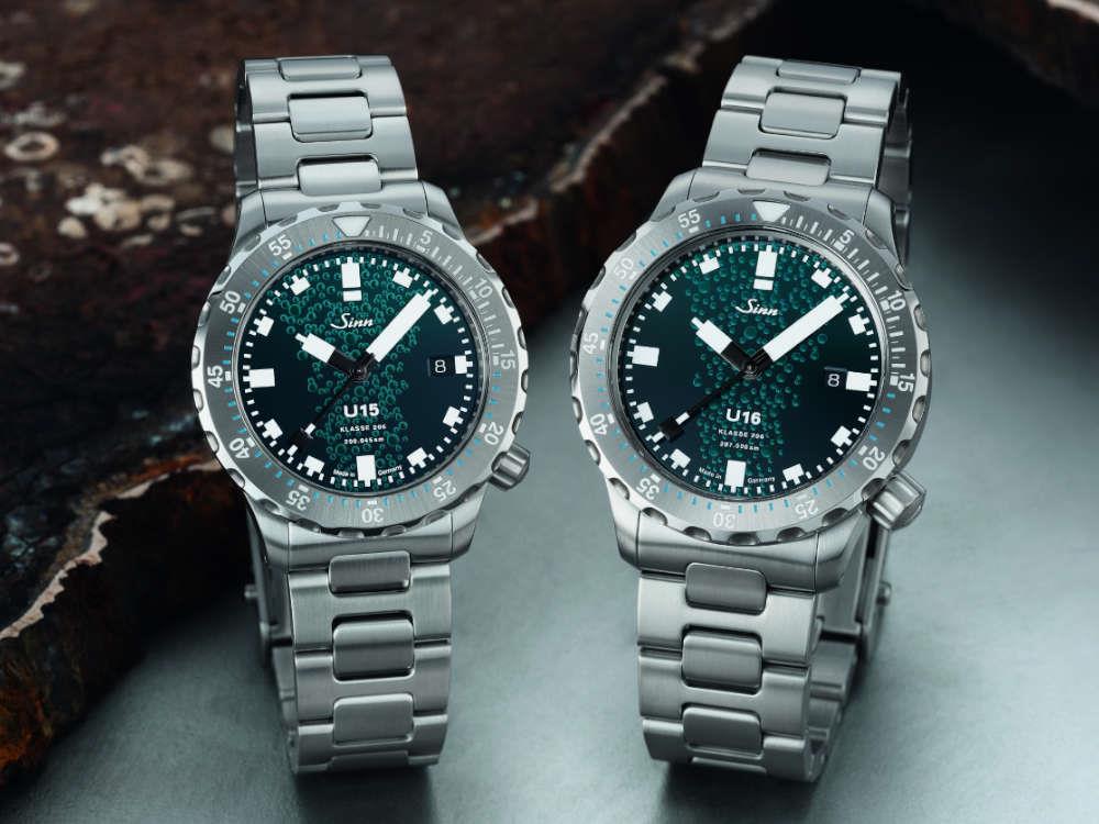 Reloj Automático Sinn U16, SW 220-1, 44 mm, Azul, Edición Limitada, 1026.010