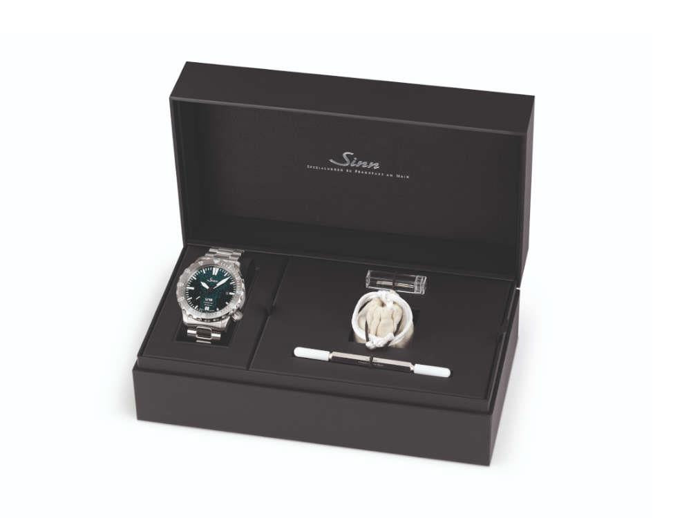 Reloj Automático Sinn U18, SW 300-1, 44 mm, Azul, Edición Limitada, 1028.010