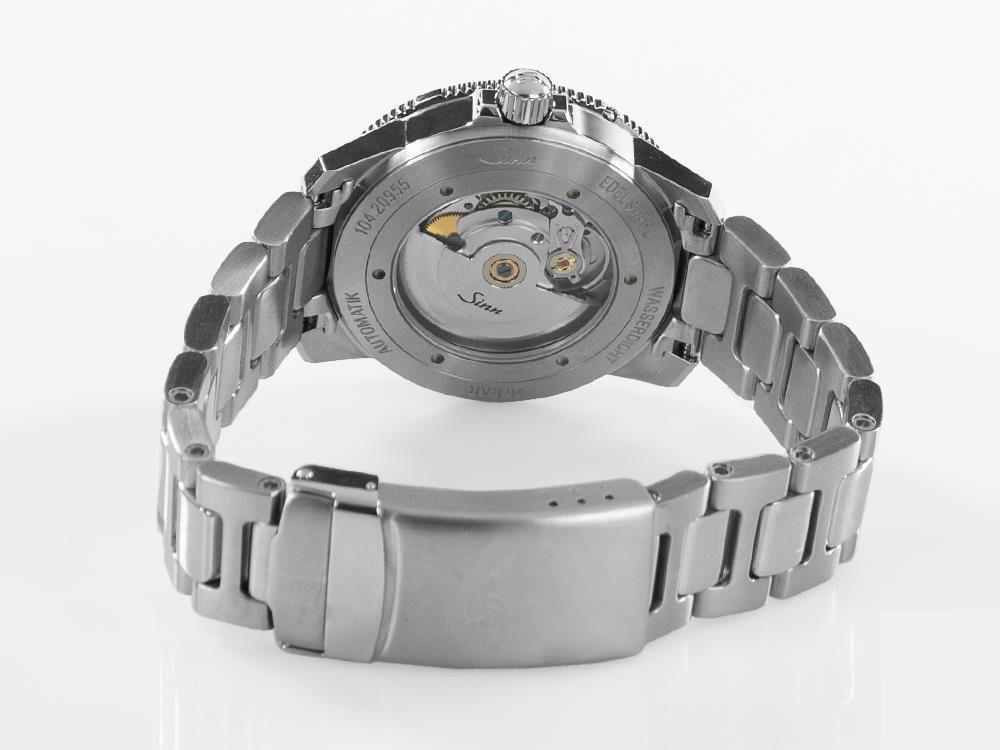 Reloj Automático Sinn 104 St Sa I, 41 mm, Brazalete de acero, 104.010 MB60