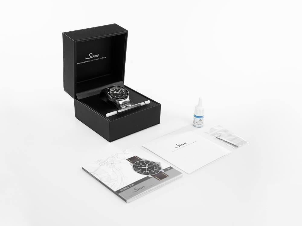Reloj Automático Sinn 104 St Sa I, 41 mm, Brazalete de acero, 104.010 MB60